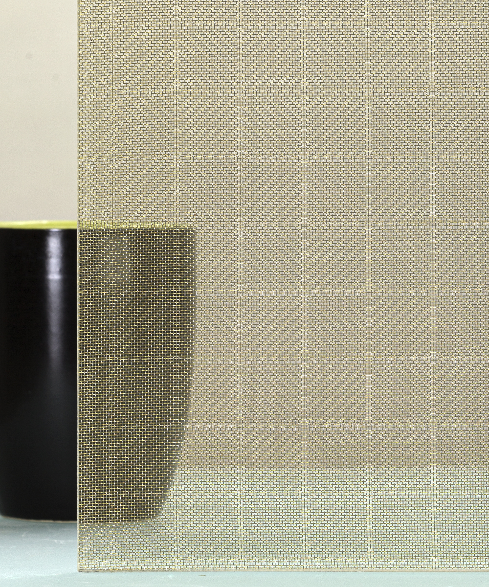 FabricLaminatedGlass